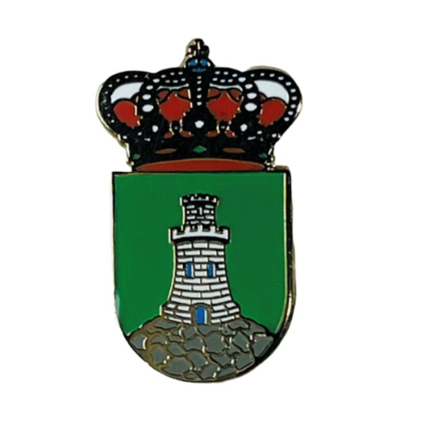 Pin Escudo Castrejon De La Pena Palencia Espana