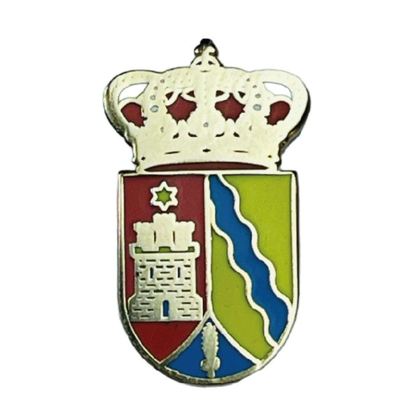 Pin - Escudo Castrillo de Riopisuerga - Burgos - España