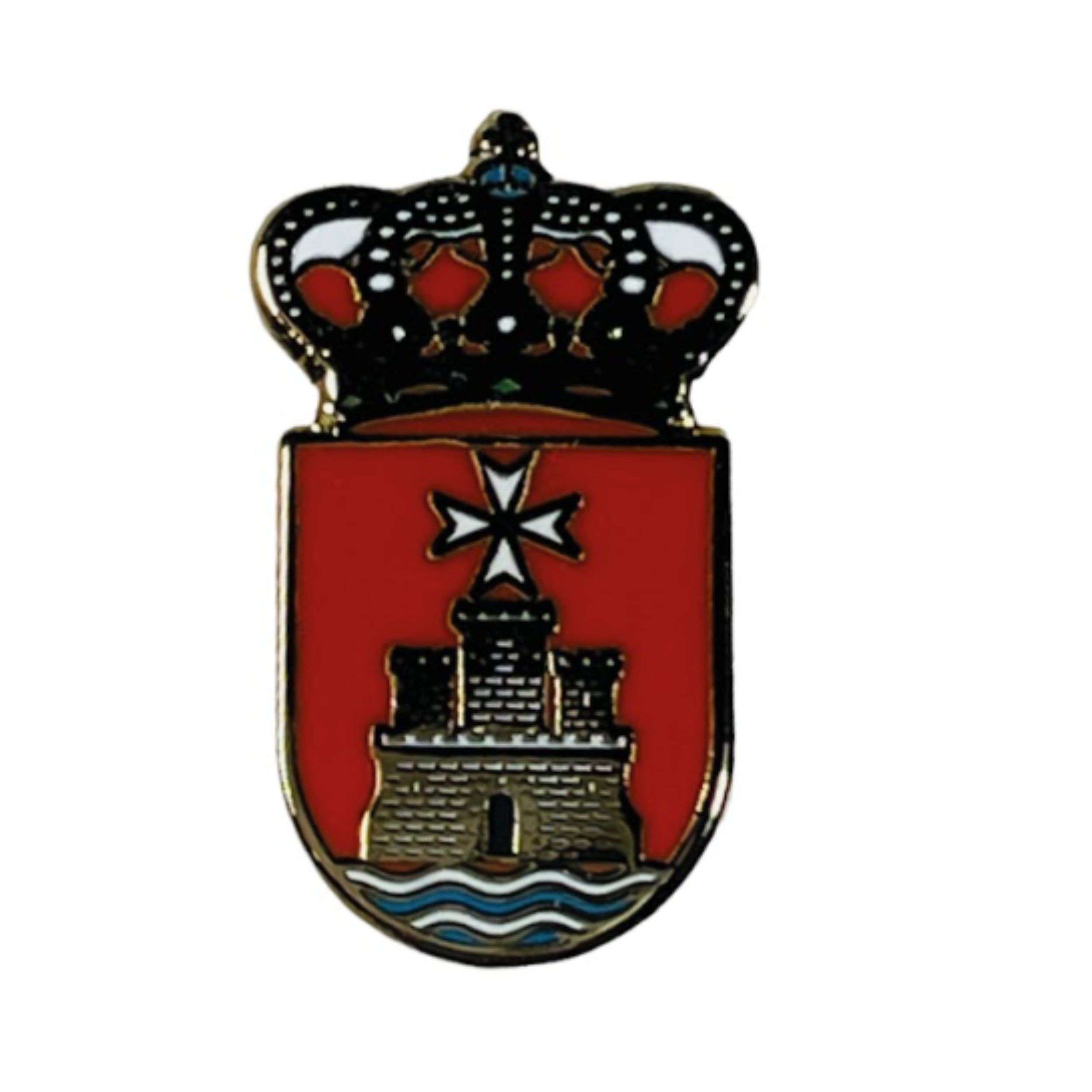 Pin Escudo Castrillo De Villavega Palencia Espana