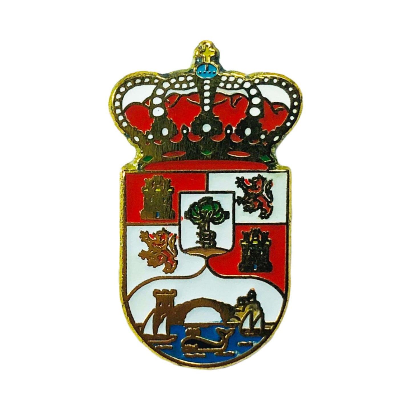 Pin Escudo Castro Urdiales Cantabria Espana