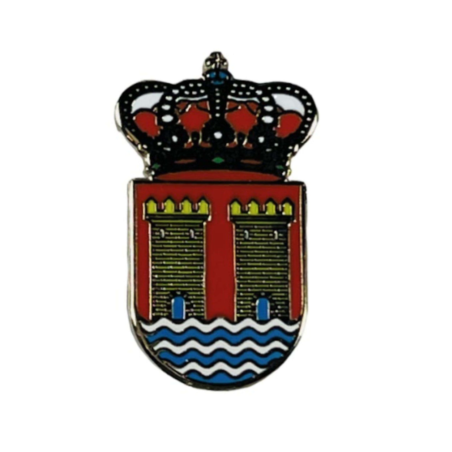 Pin Escudo Catoira Pontevedra Espana