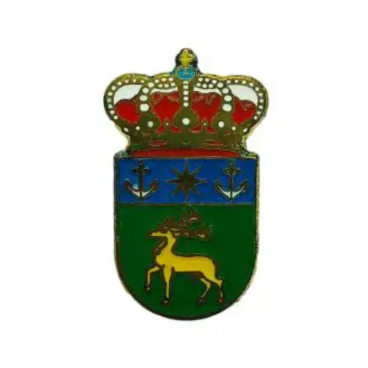 Pin Escudo Cervo Lugo Espana