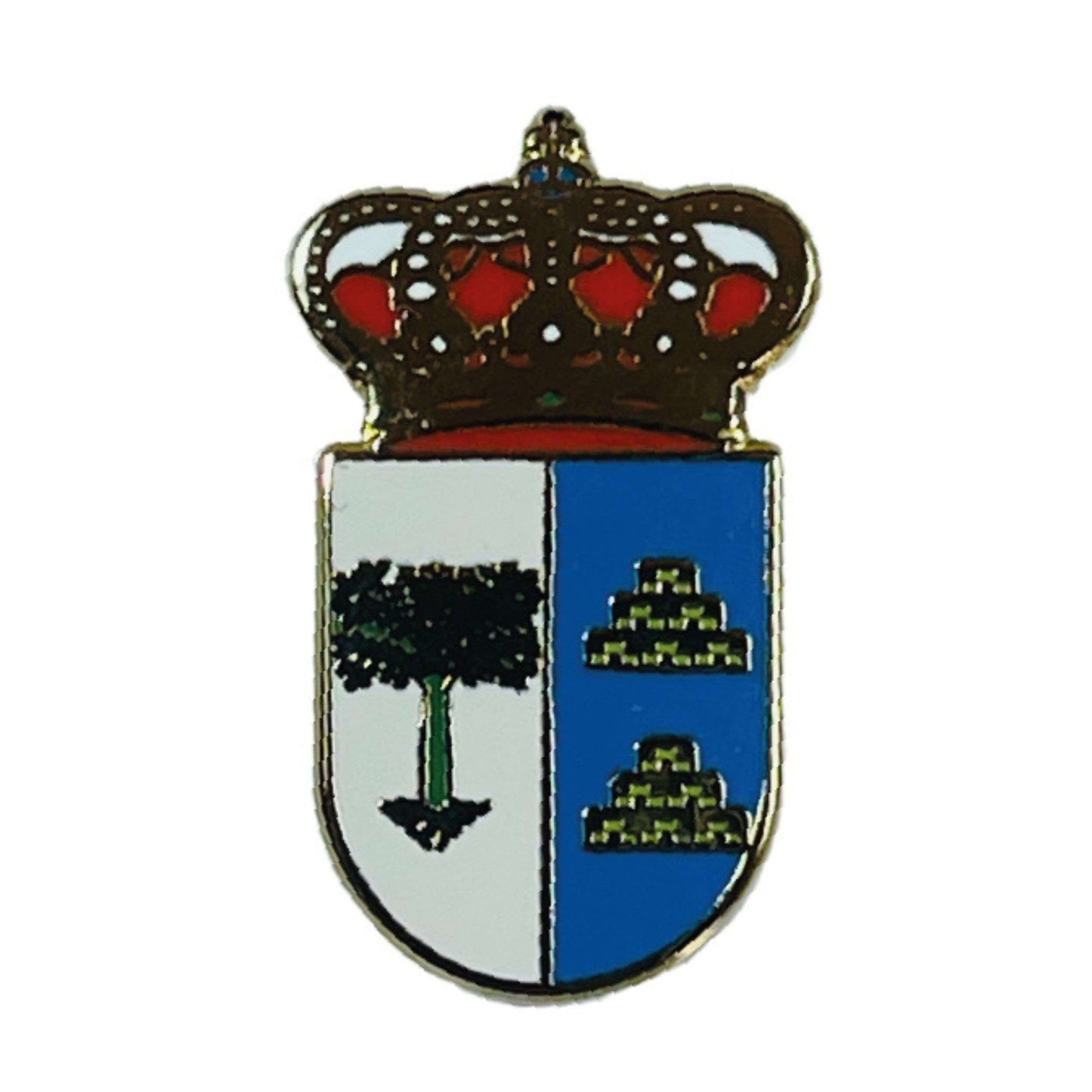 Pin Escudo Chercos Almeira Espana