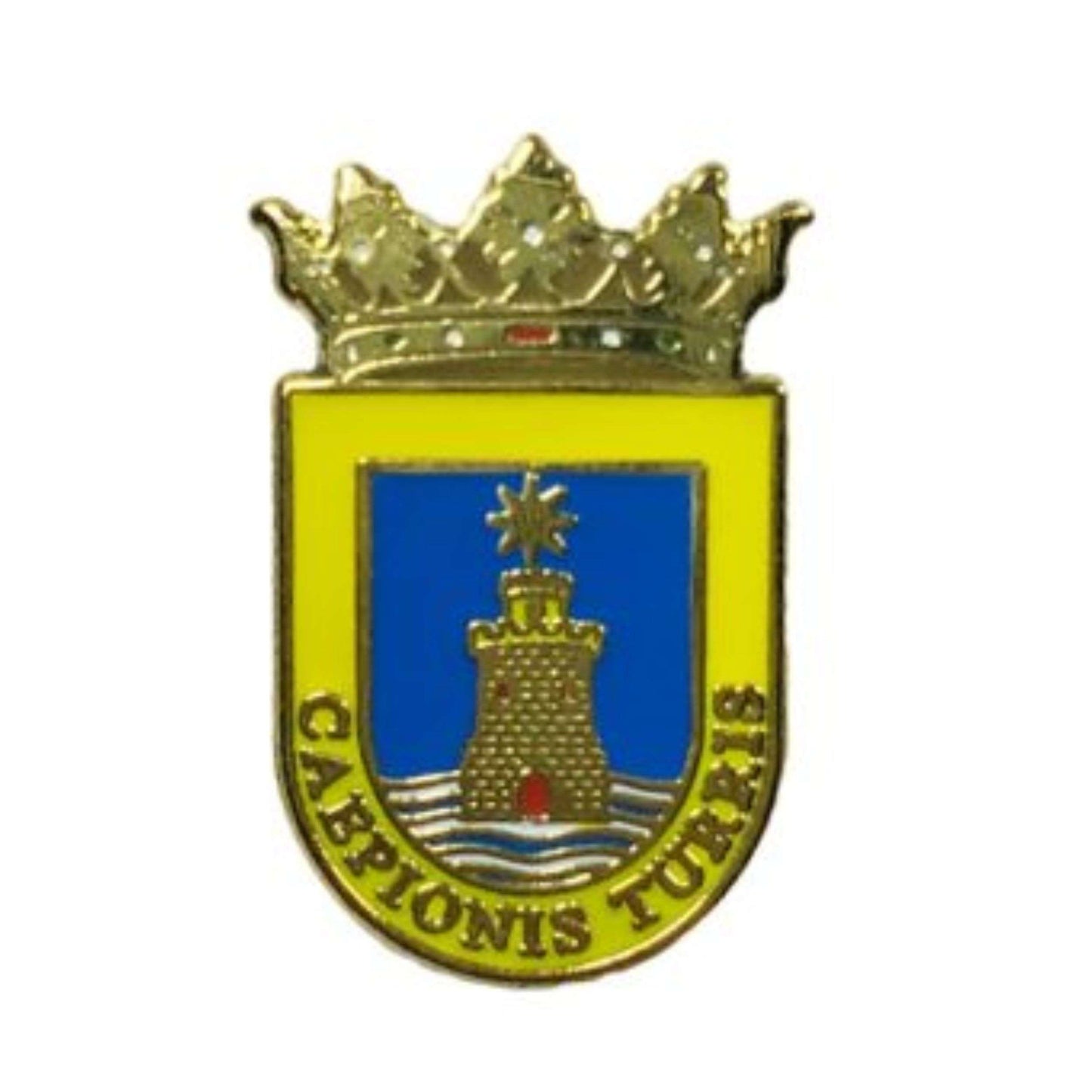 Pin Escudo Chipiona Cadiz Espana