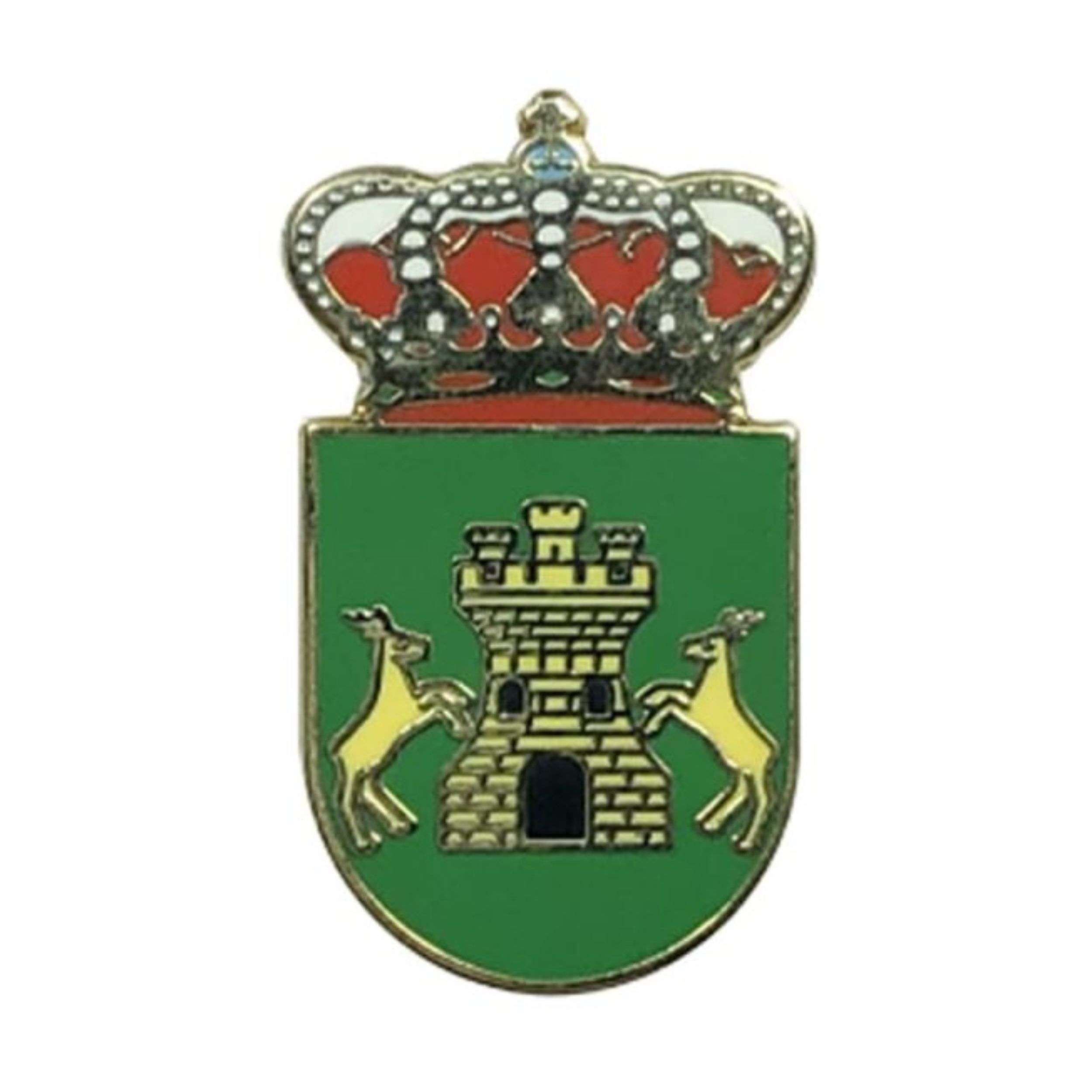 Pin Escudo Cieza Cantabria Espana