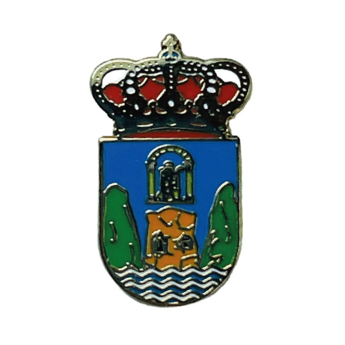 Pin - Escudo Cillaperlata - Burgos - España