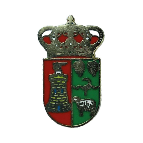Pin - Escudo Cilleruelo de Arriba - Burgos - España
