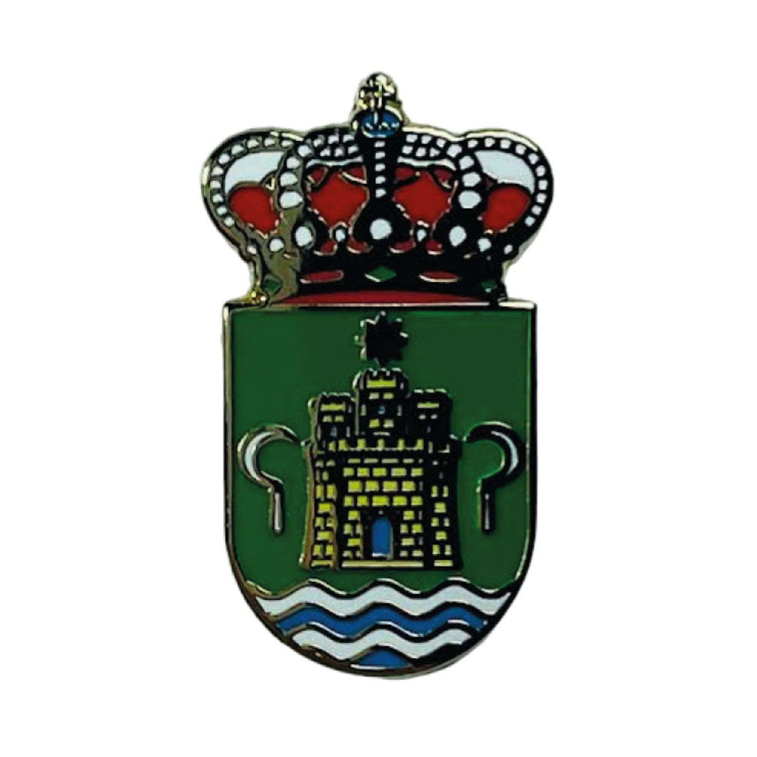 Pin's - Bouclier de Cogollos - Burgos - Espagne