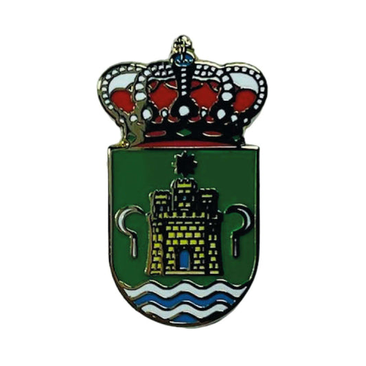 Pin Escudo Cogollos Burgos Espana