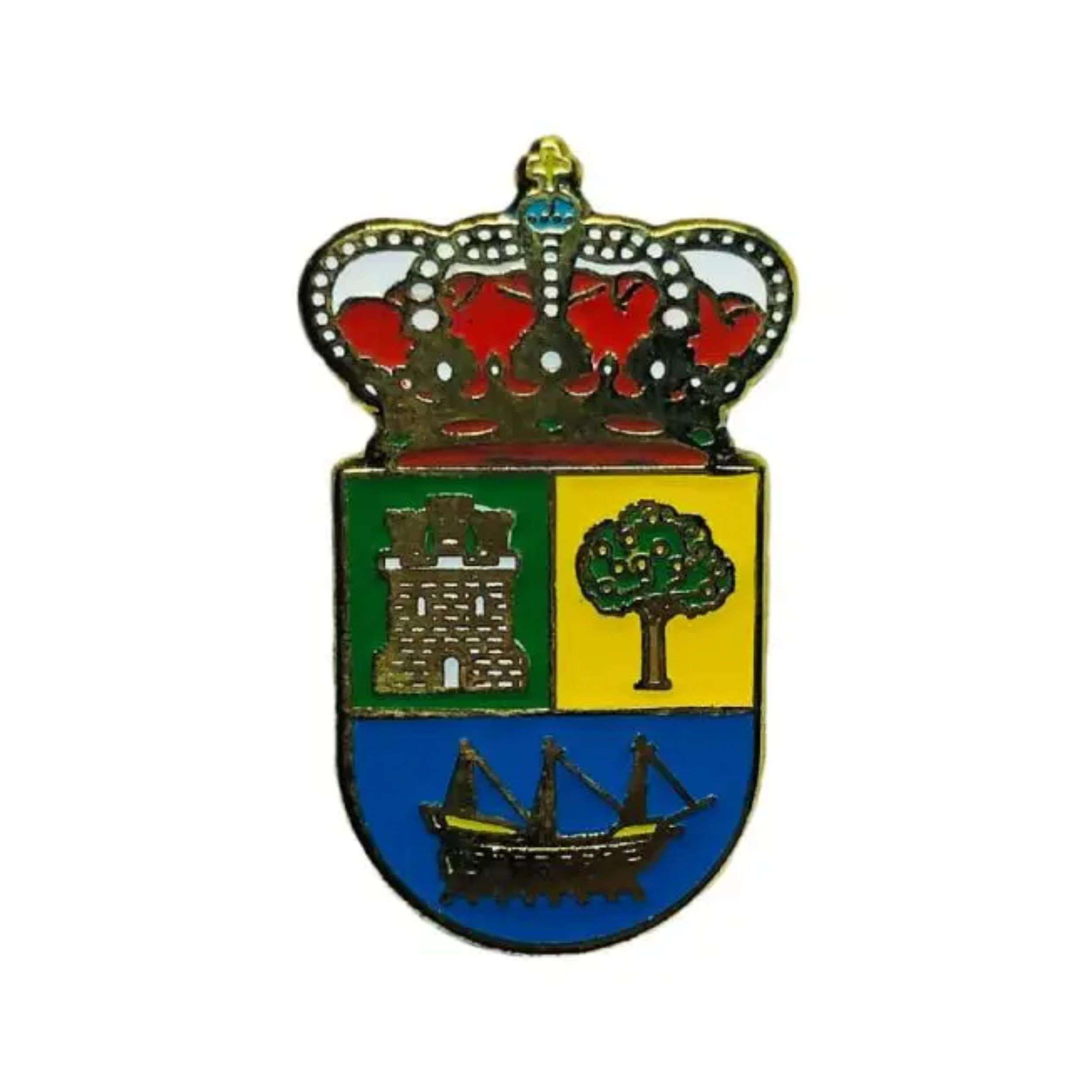 Pin Escudo Colindres Actual Cantabria Espana