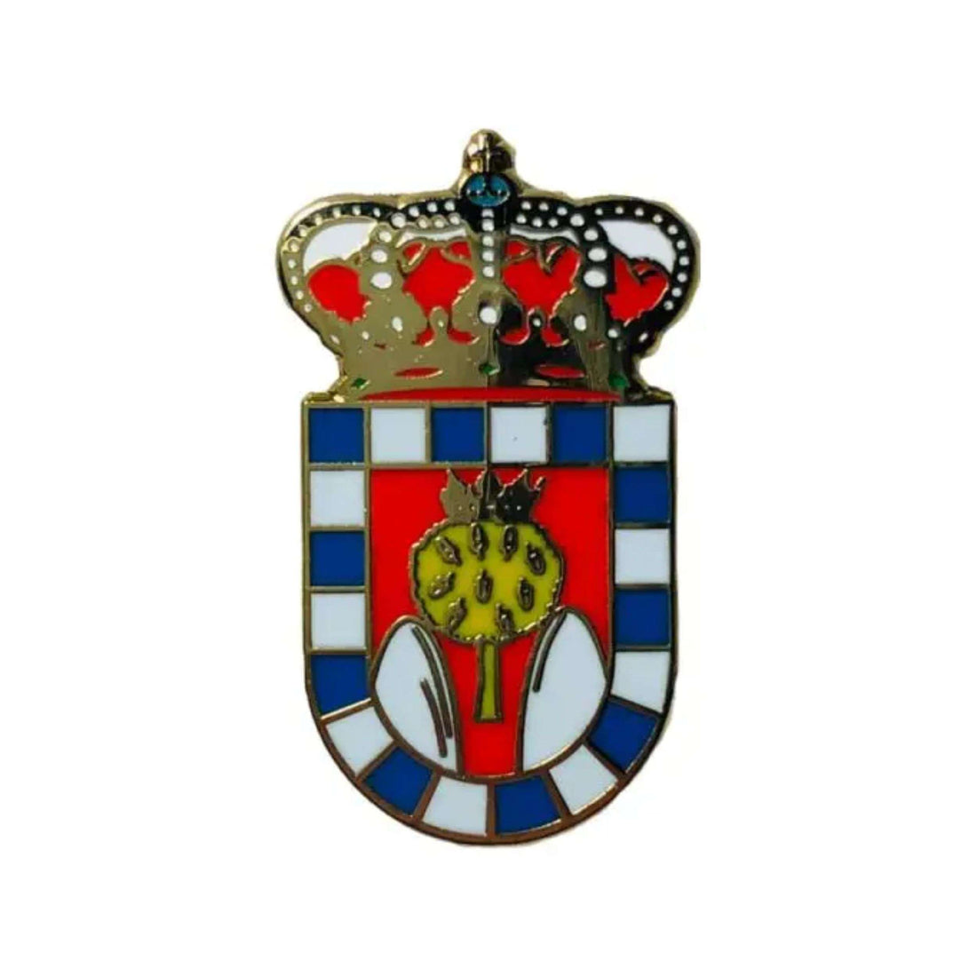 Pin - Wappen Collado del Mirón - Ávila - Spanien