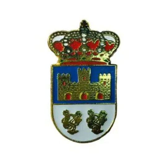 Pin Escudo Competa Malaga Espana