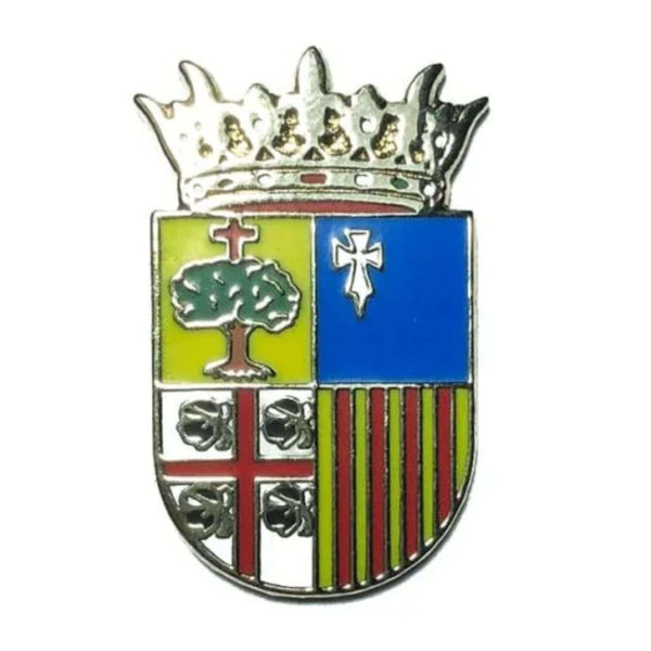 Pin Shield Autonomous Community – Aragon - Spain