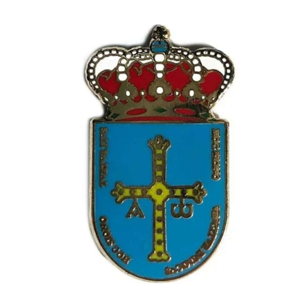 Pin's du Bouclier de la Communauté Autonome – Asturies - Espagne