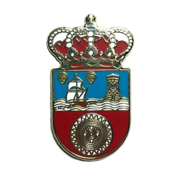 Pin's du Bouclier de la Communauté Autonome – Cantabrie - Espagne