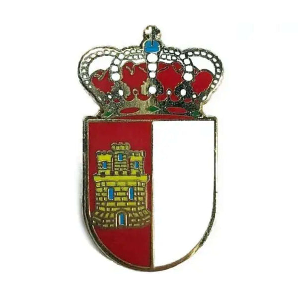 Communauté Autonome Shield Pin – Castilla – La Mancha - Espagne