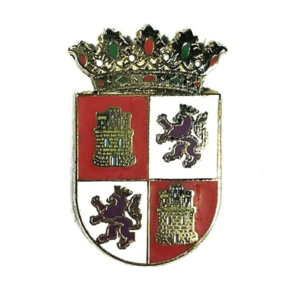 Pin Shield Autonomous Community – Castilla – Leon - Spain
