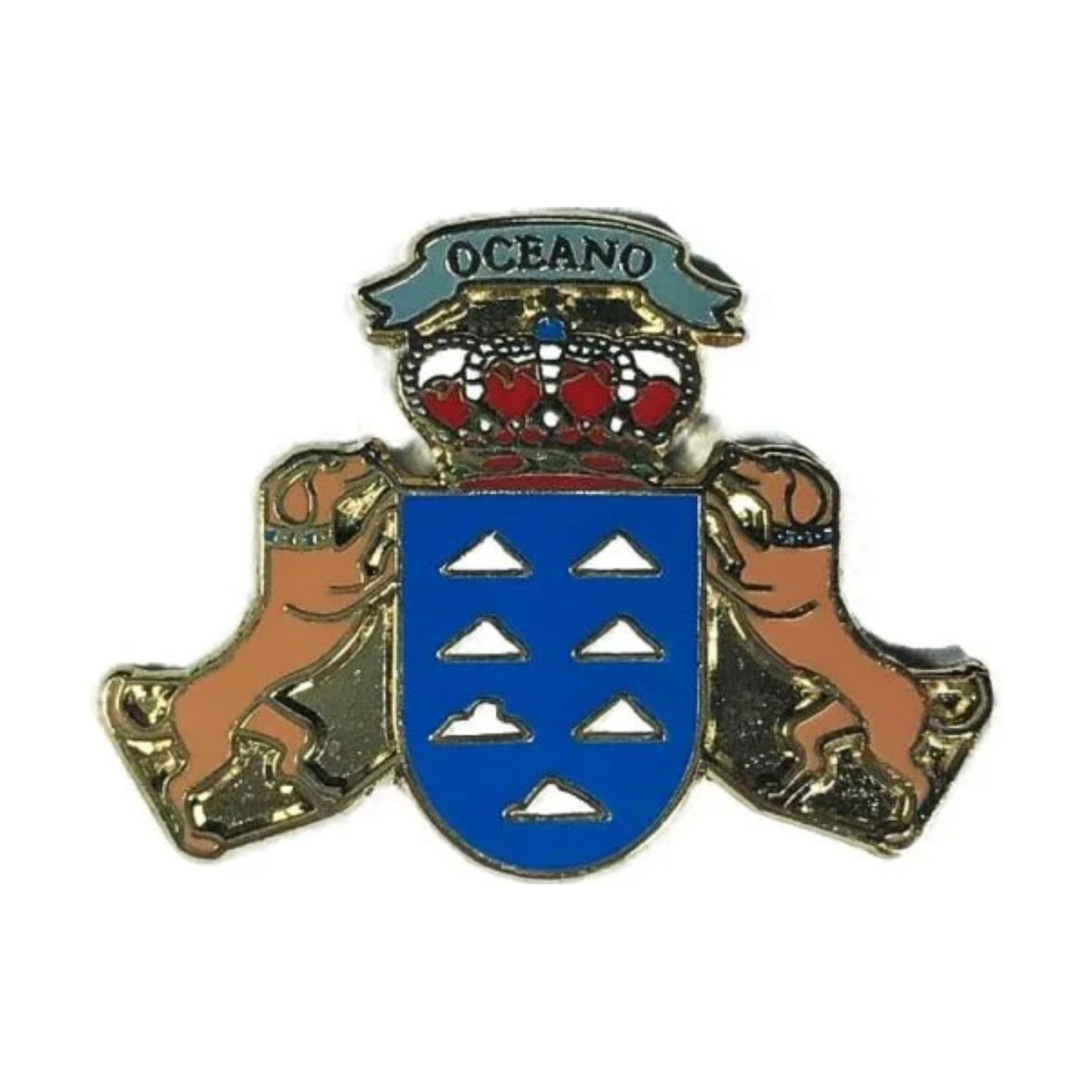 Pin Escudo Comunidad Autonoma – Islas Canarias