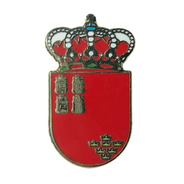 Shield Pin Autonomous Community – Murcia - Spain