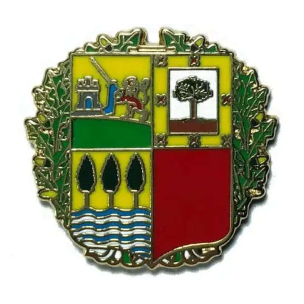 Pin's Bouclier de la Communauté Autonome – Pays Basque - Espagne