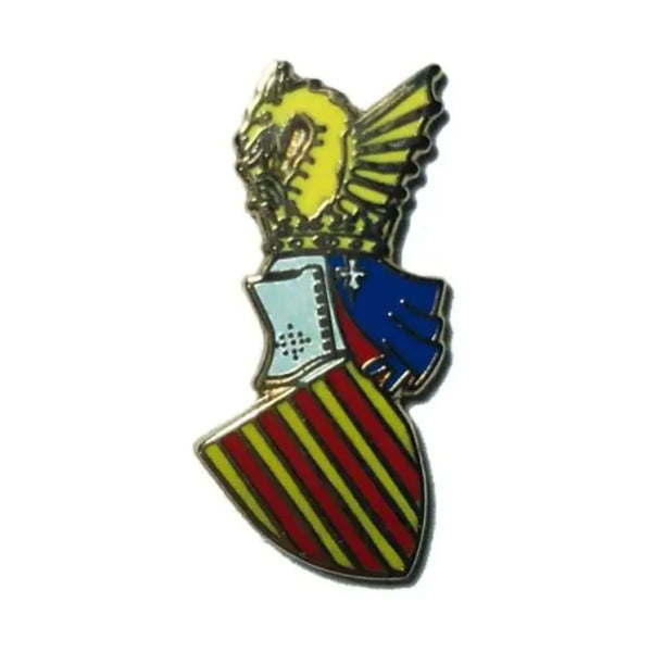 Shield Pin Autonomous Community – Valencia - Spain