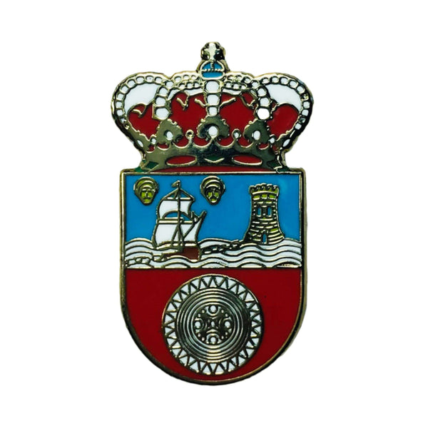 Pin - Shield of the Community of Cantabria - Spain