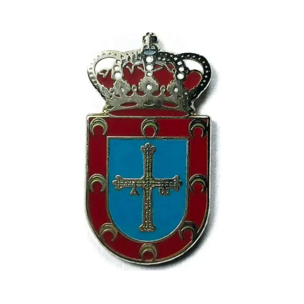 Pin - Coat of Arms of the Allande Council - Asturias - Spain