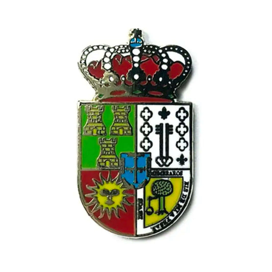 Pin Escudo Concejo Aller Asturias Espana