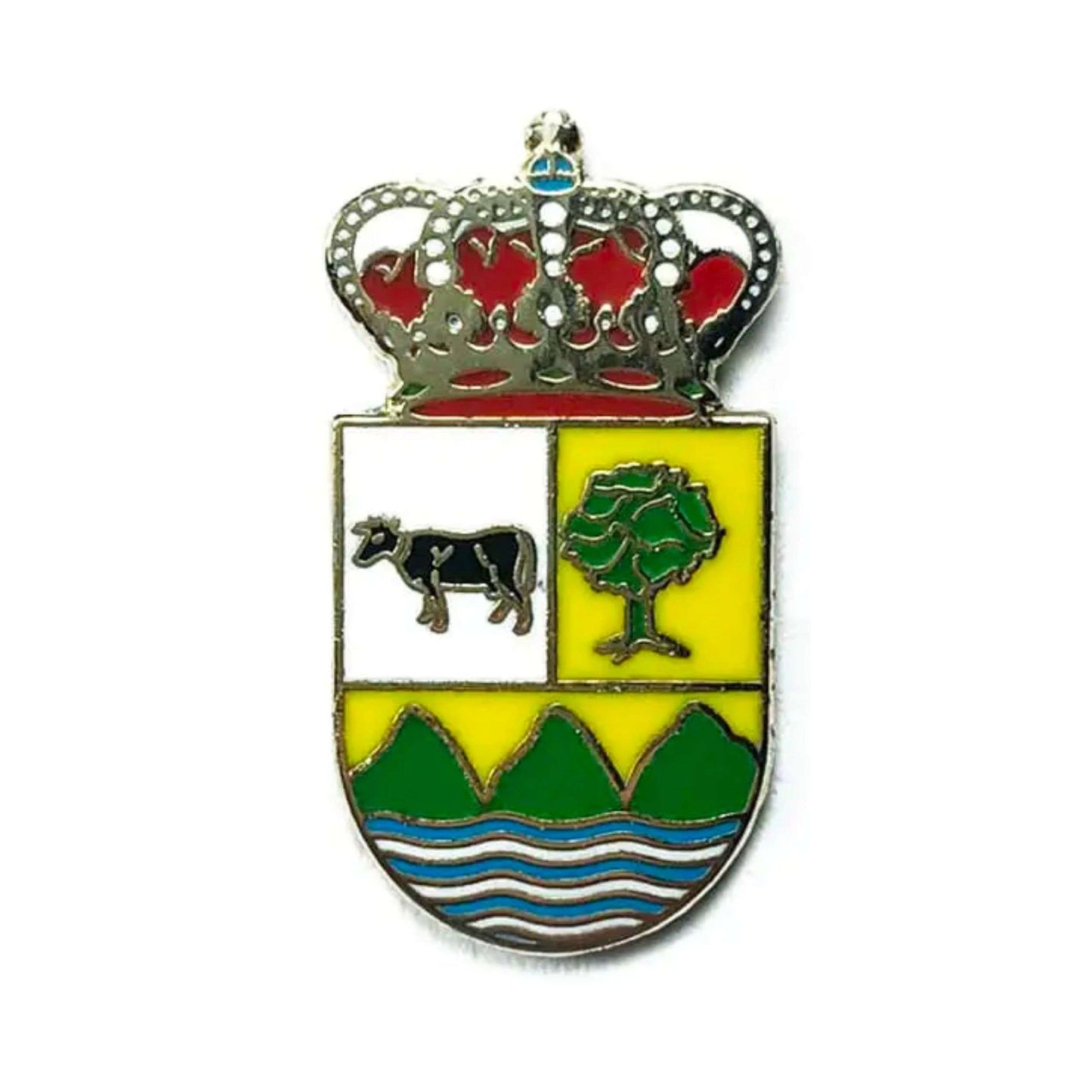 Pin Escudo Concejo Amieva Asturias Espana