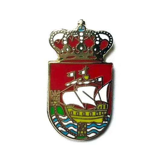 Pin Escudo Concejo Aviles Asturias Espana