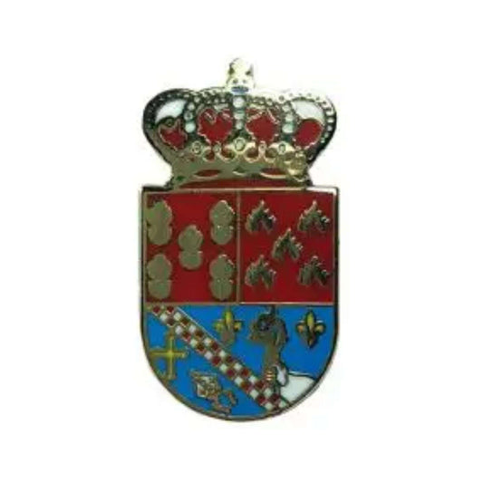 Pin Escudo Concejo Belmonte Asturias Espana