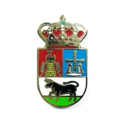 Pin Escudo Concejo Boal Asturias Espana