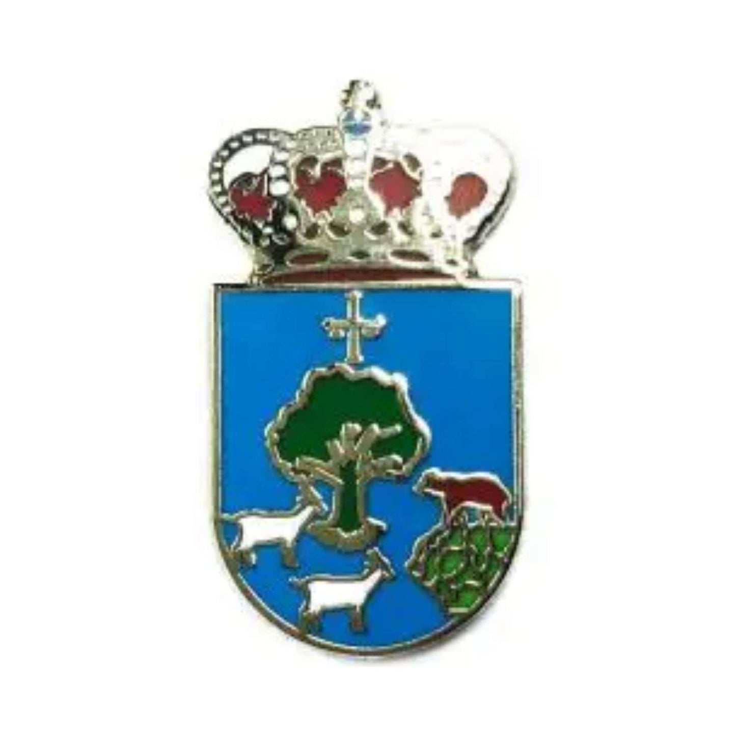 Pin Escudo Concejo Cabrales Asturias Espana