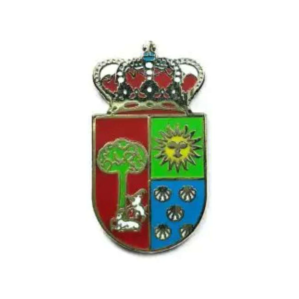Pin - Wappen der Gemeinde Cabranes - Asturien - Spanien