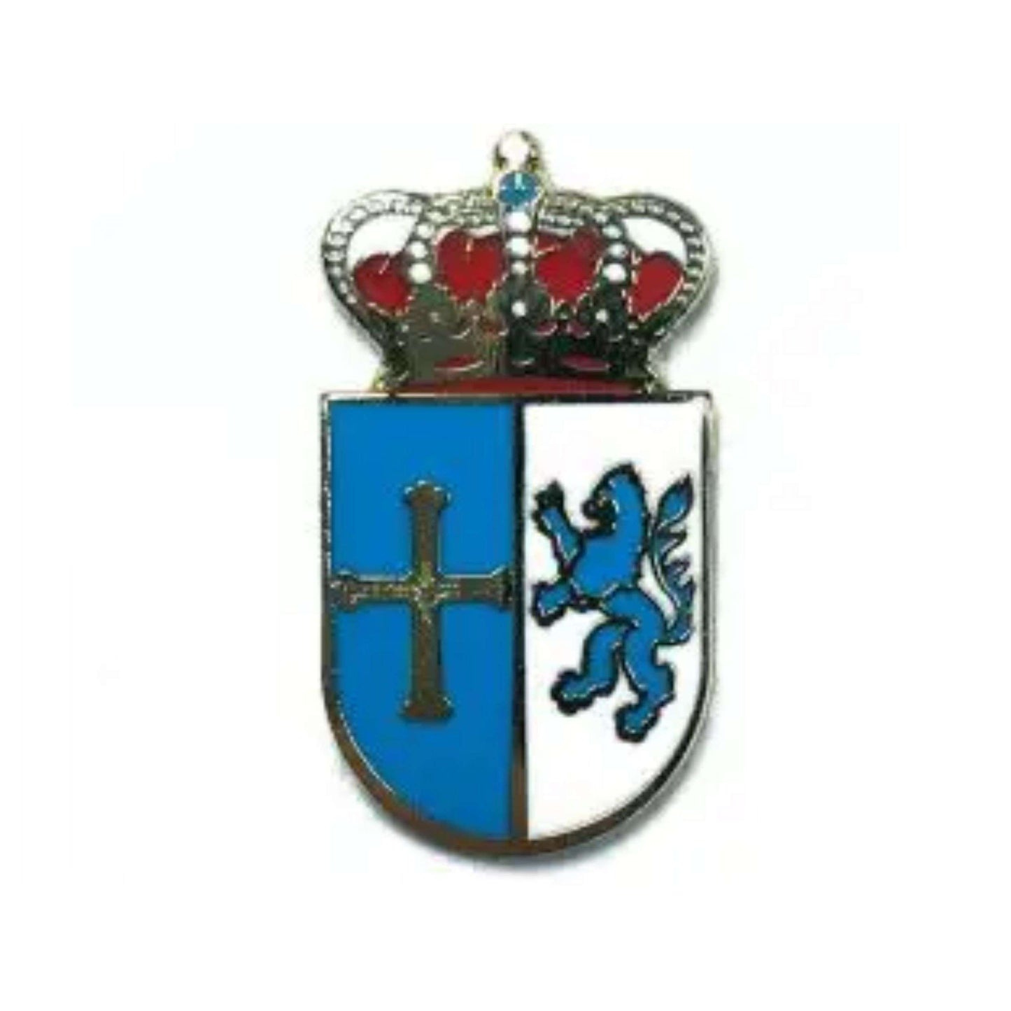 Pin Escudo Concejo Cangas De Narcea Asturias Espana