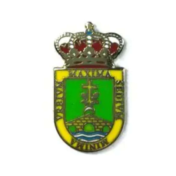 Pin - Shield of the Cangas de Onis Council - Asturias - Spain