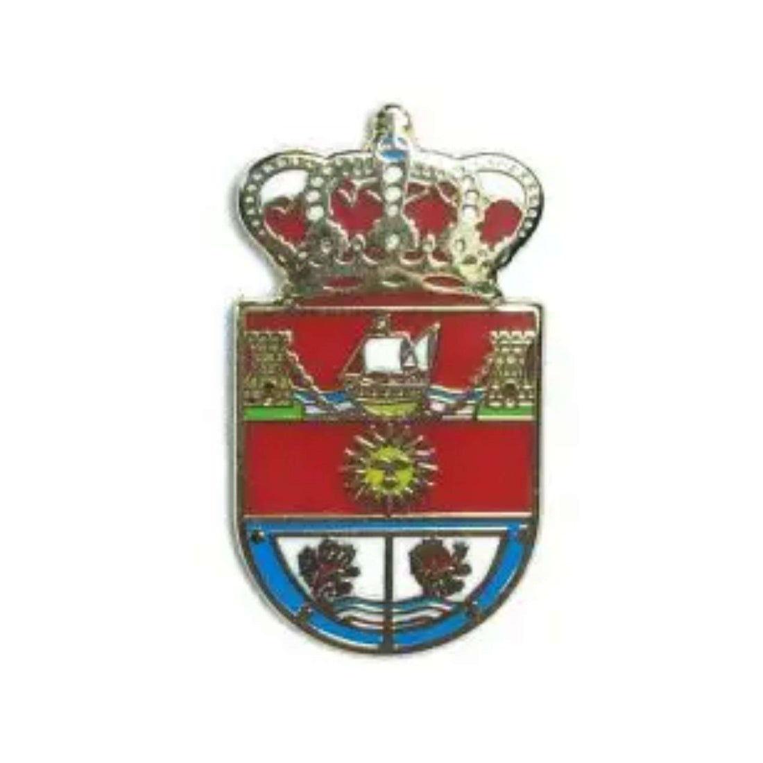 Pin - Wappen Gemeinderat Corvera - Asturien - Spanien