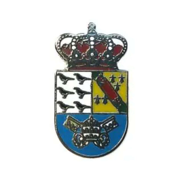 Pin - Coat of Arms of the Cudillero Council - Asturias - Spain