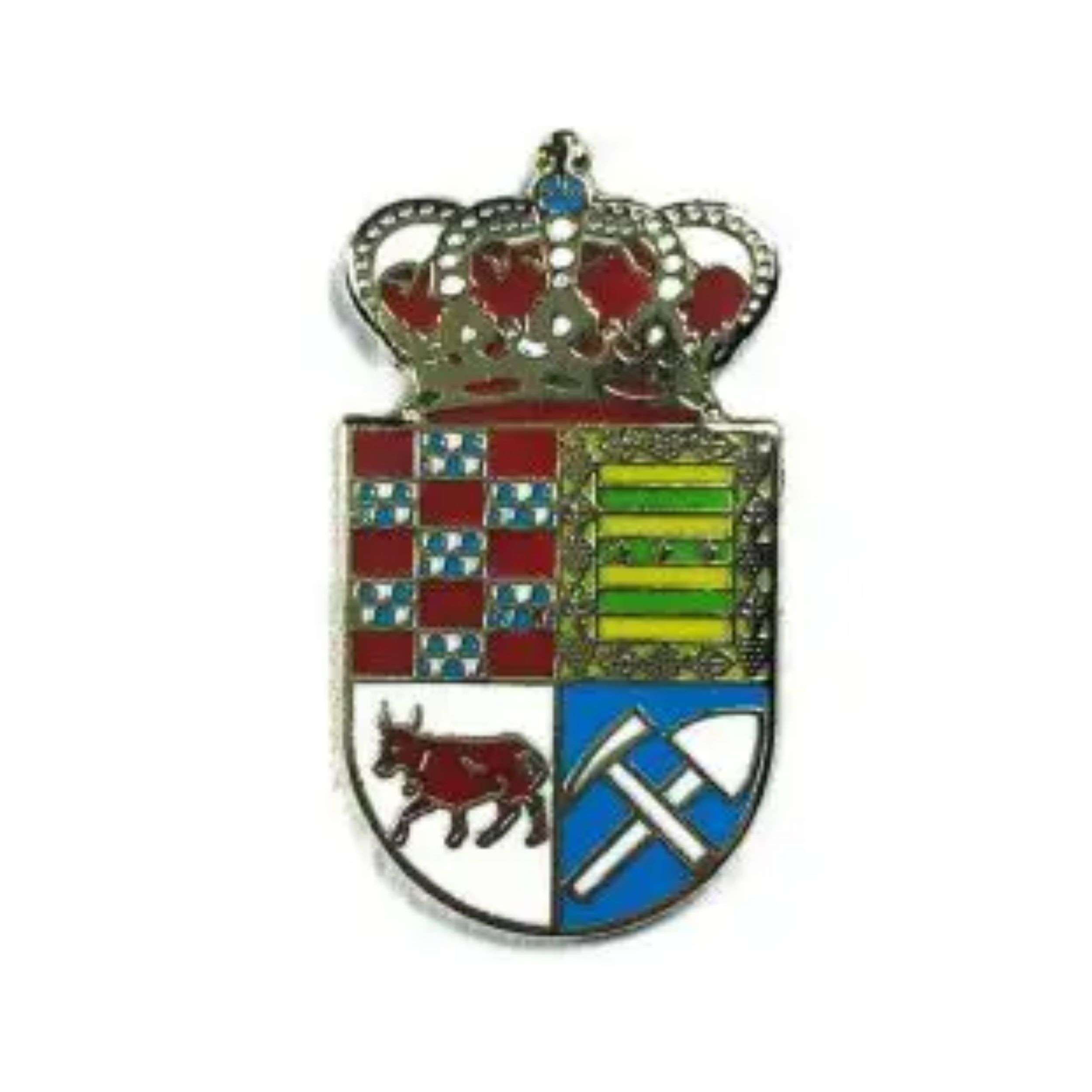 Pin - Coat of Arms of the Degaña Council - Asturias - Spain– Astur Pins