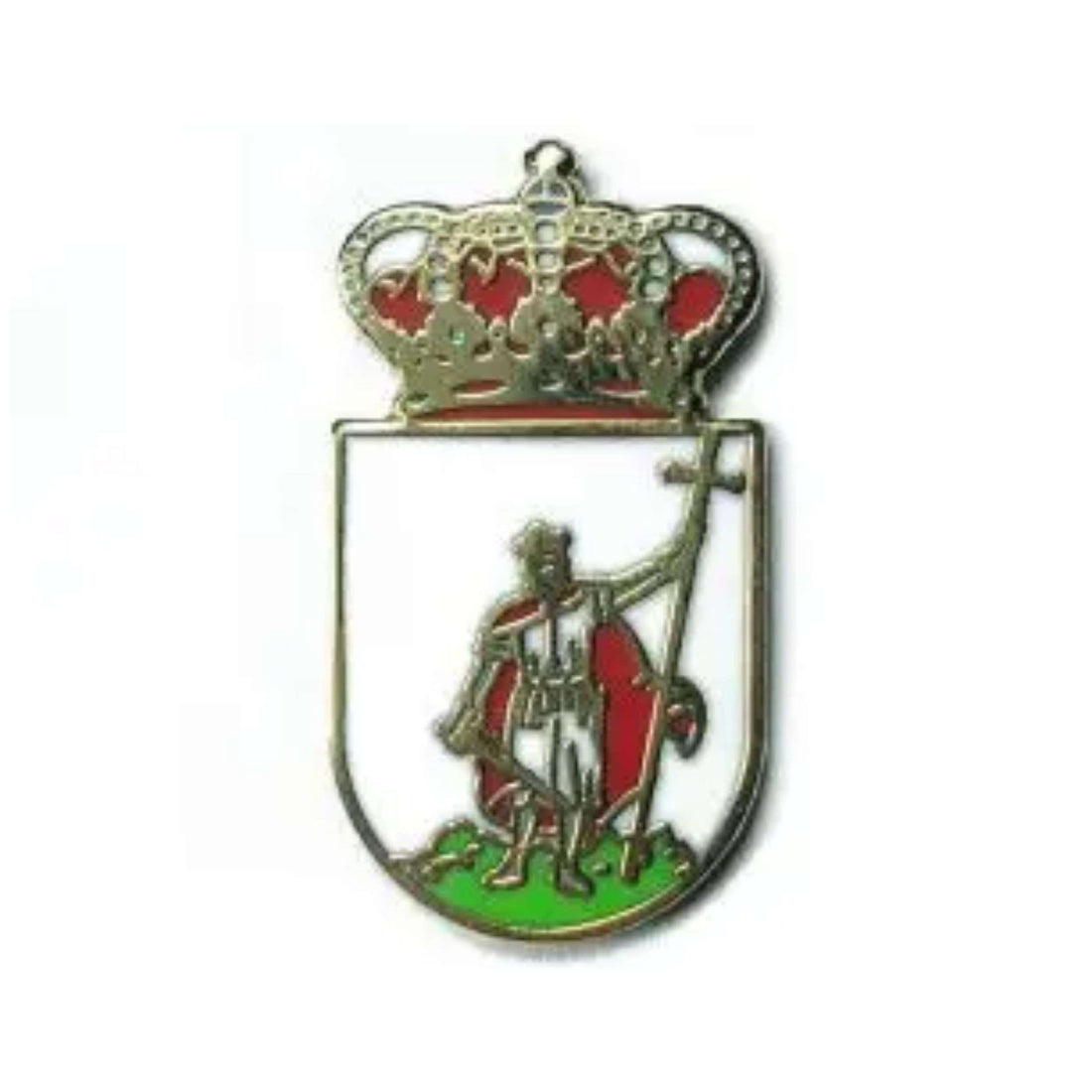 Pin - Gijón Council Shield - Asturias - Spain