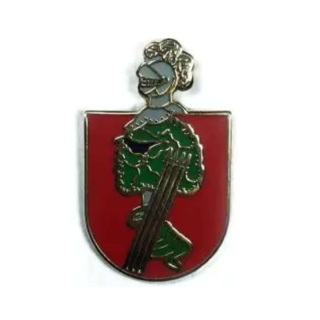 Pin - Wappen Gemeinderat Grado - Asturien - Spanien