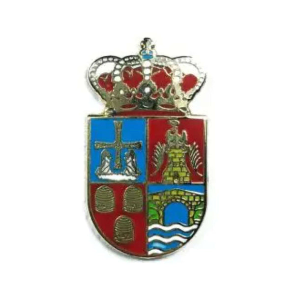 Pin - Grandas de Salime Council Coat of Arms - Asturias - Spain