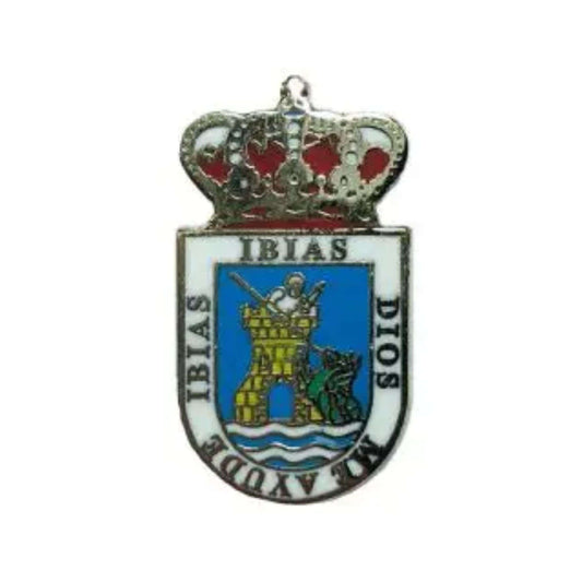 Pin - Escudo Concejo Ibias - Asturias - España