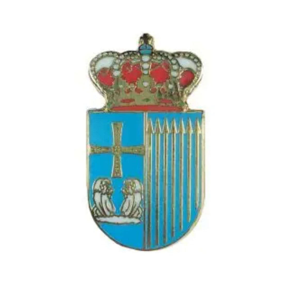 Pin - Escudo do Concelho de Las Regueras - Astúrias - Espanha