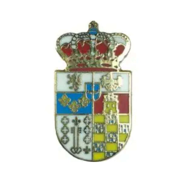 Pin - Wappen der Gemeinde Laviana - Asturien - Spanien