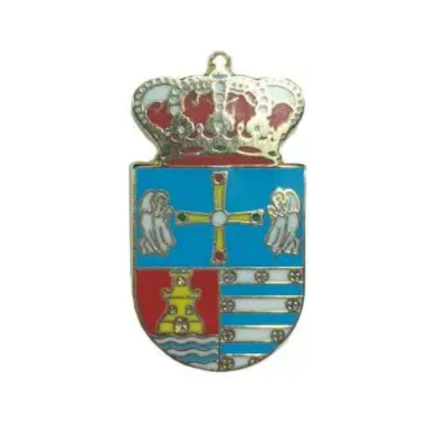 Pin - Coat of Arms of Llanera Council - Asturias - Spain