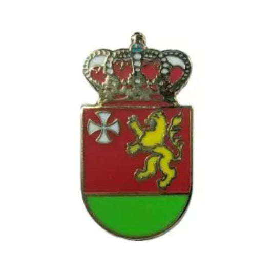 Pin Escudo Concejo Llanes Asturias Espana
