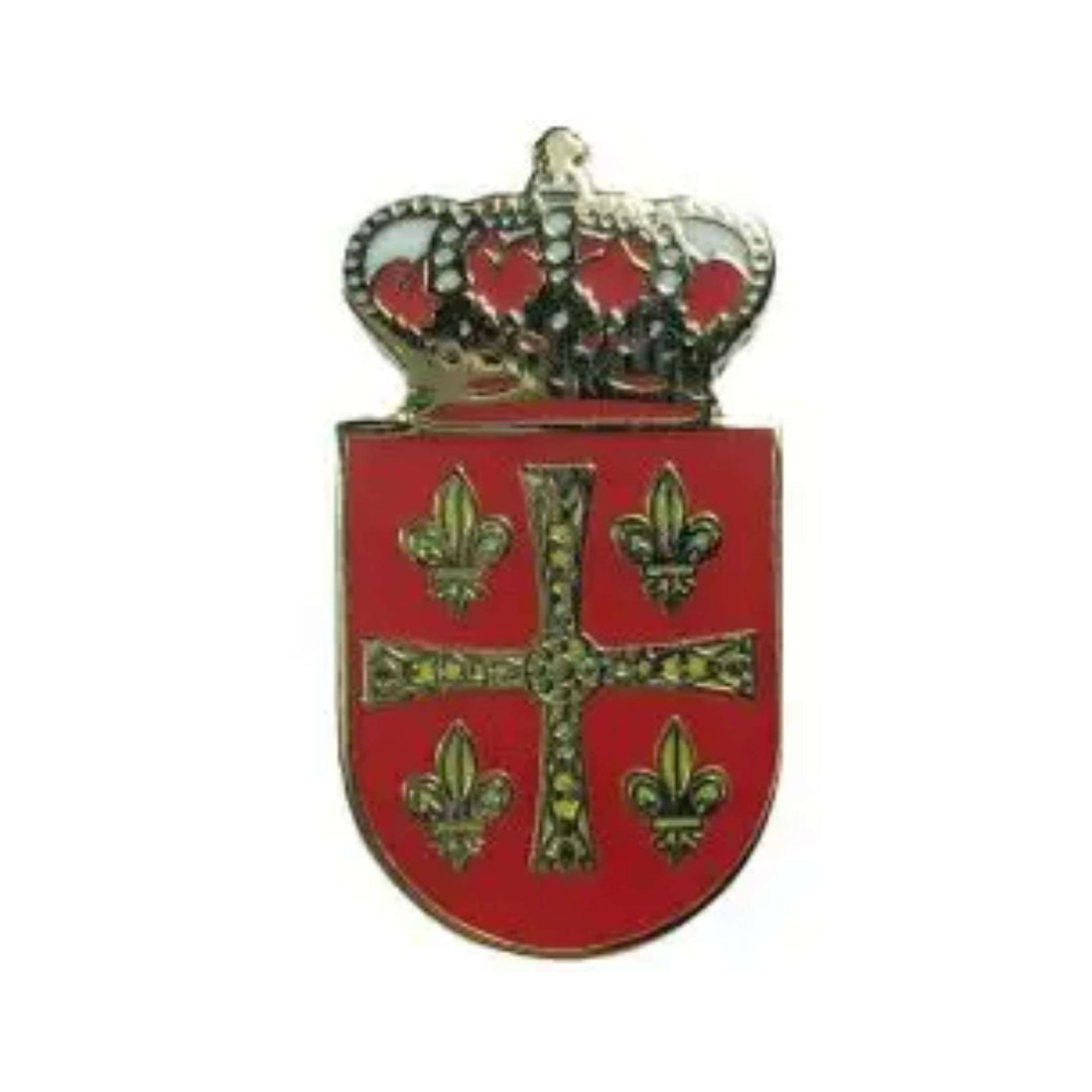 Pin - Escudo do Concelho de Morcín - Astúrias - Espanha