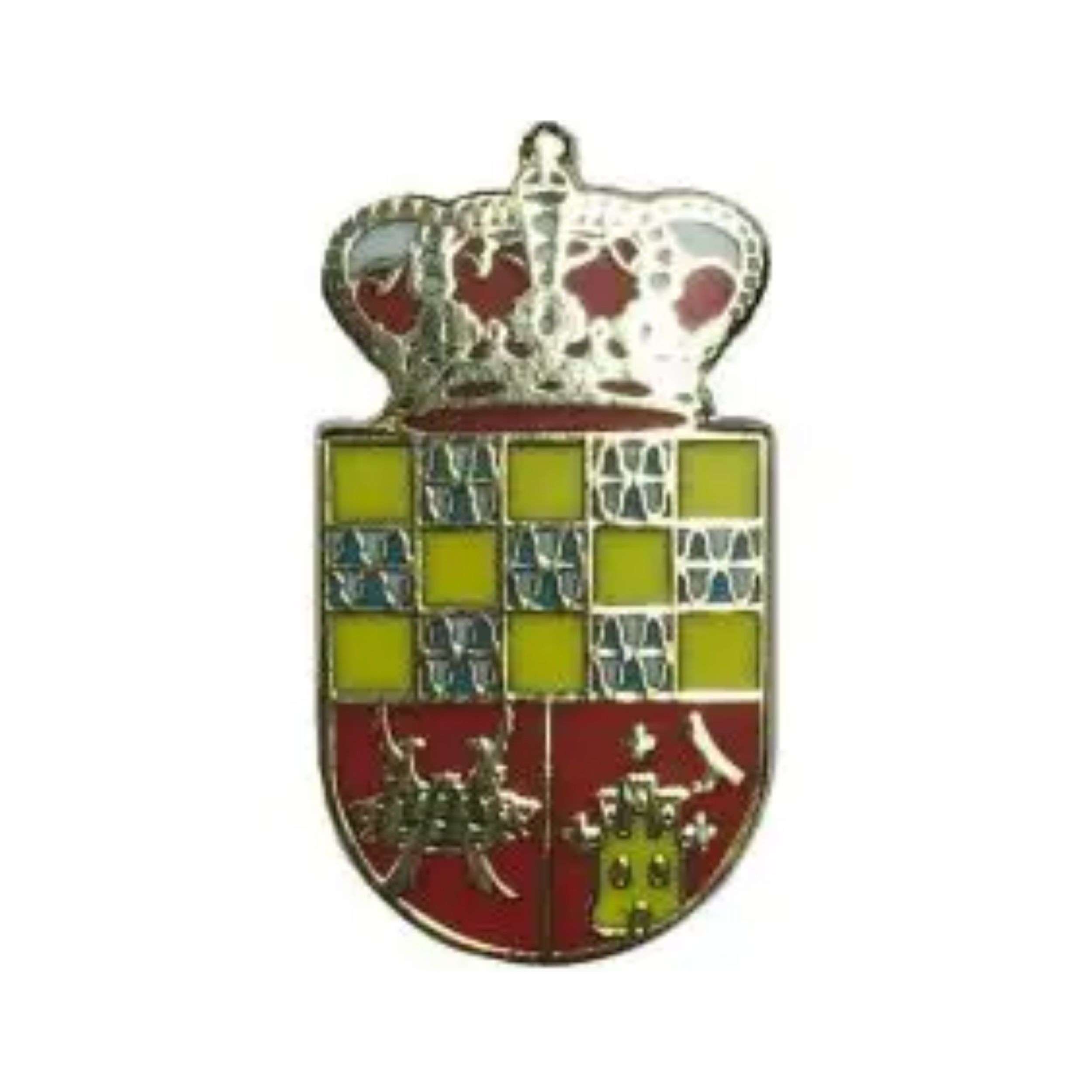 Pin - Nava Council Shield - Asturias - Spain