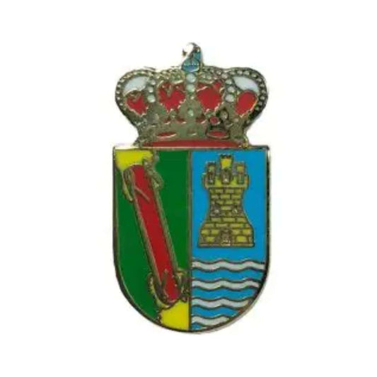 Pin Escudo Concejo Navia Asturias Espana